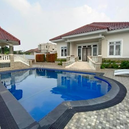 Villa Kandara Hanjawar Puncak Sindanglaya Eksteriør billede