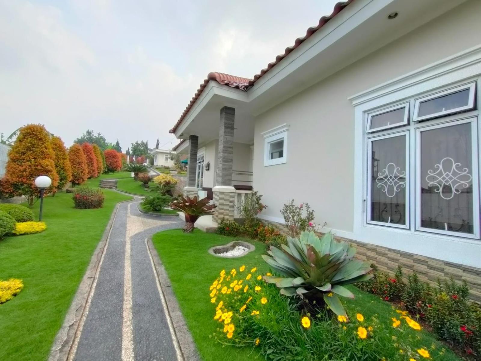 Villa Kandara Hanjawar Puncak Sindanglaya Eksteriør billede