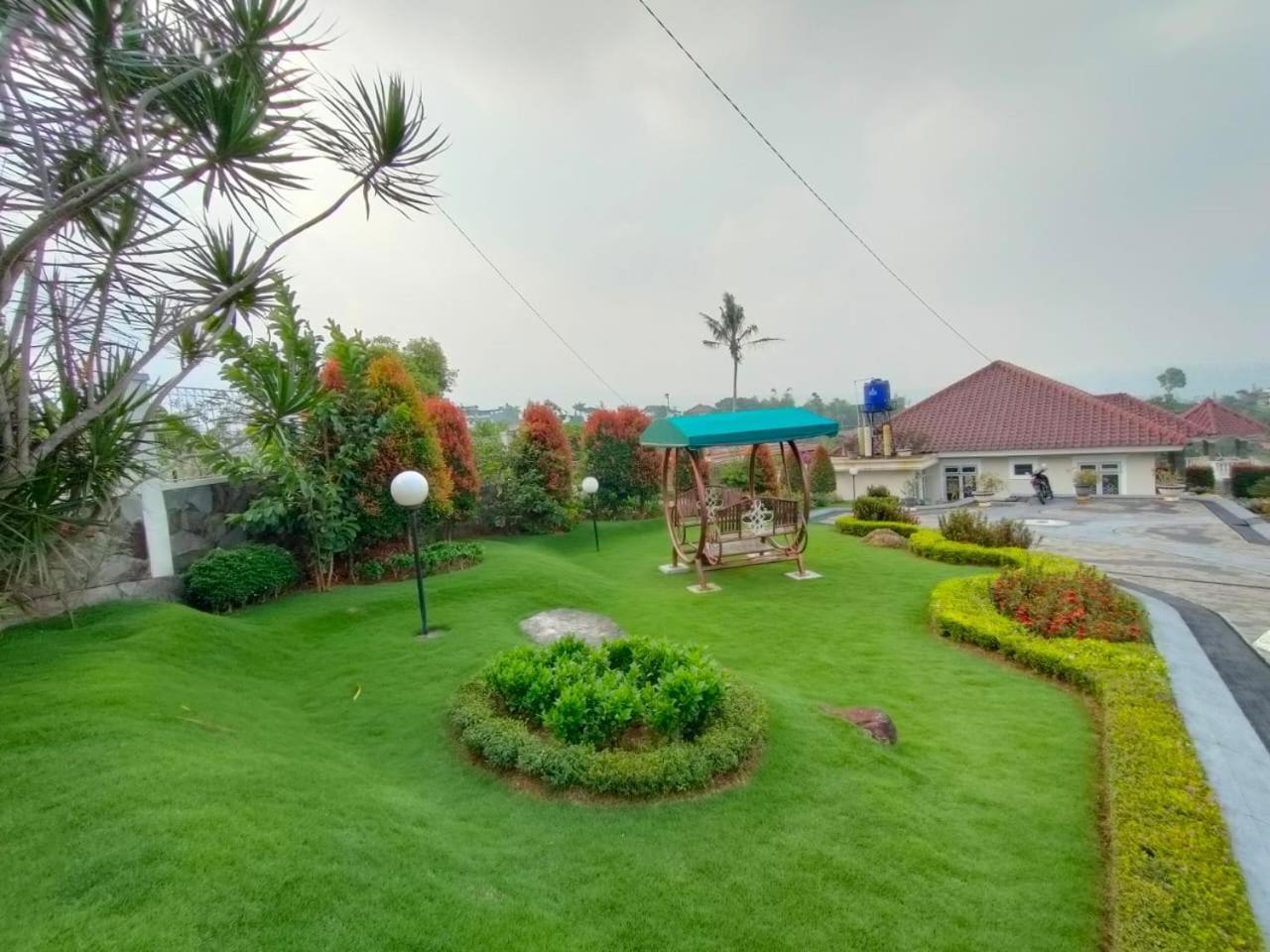 Villa Kandara Hanjawar Puncak Sindanglaya Eksteriør billede