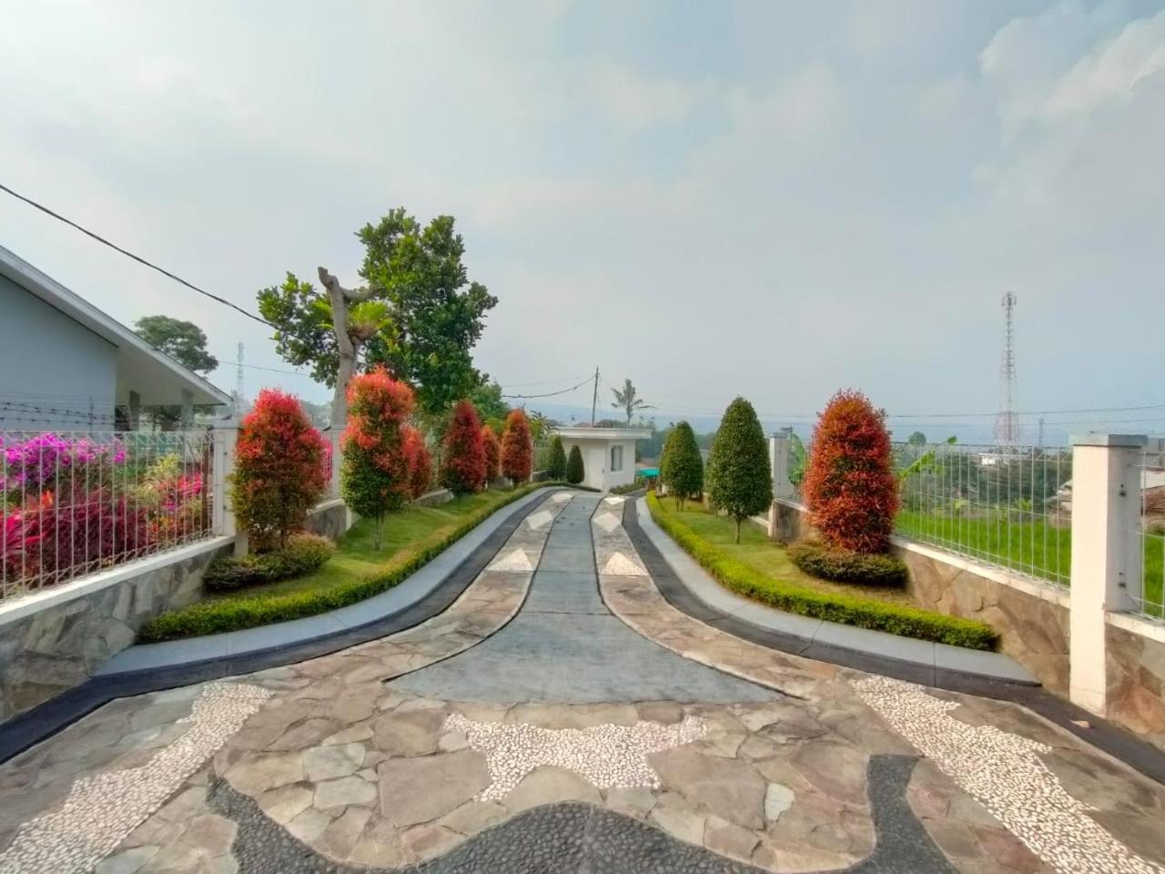 Villa Kandara Hanjawar Puncak Sindanglaya Eksteriør billede