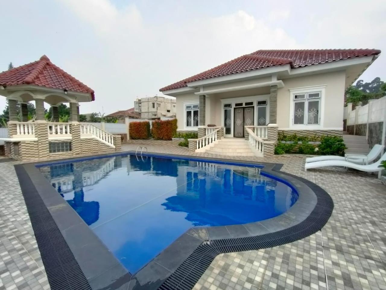 Villa Kandara Hanjawar Puncak Sindanglaya Eksteriør billede