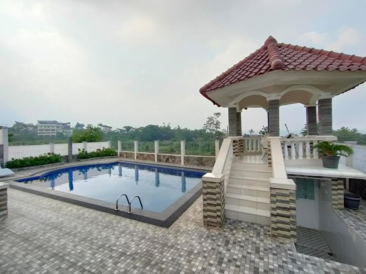 Villa Kandara Hanjawar Puncak Sindanglaya Eksteriør billede