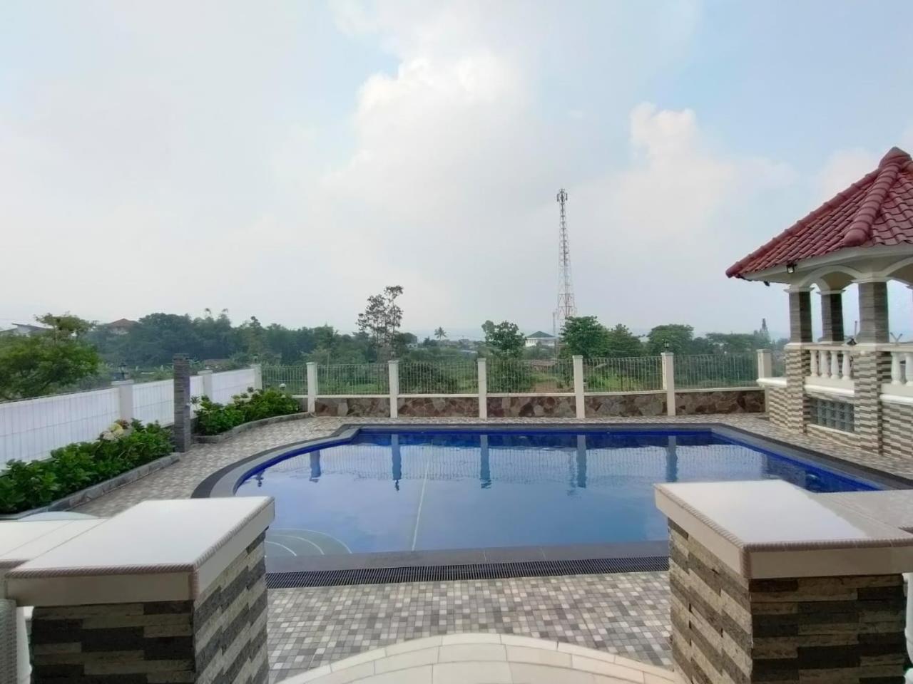 Villa Kandara Hanjawar Puncak Sindanglaya Eksteriør billede