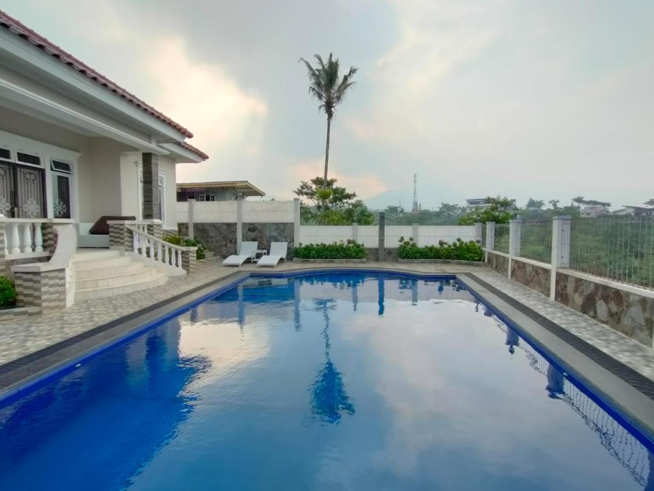 Villa Kandara Hanjawar Puncak Sindanglaya Eksteriør billede