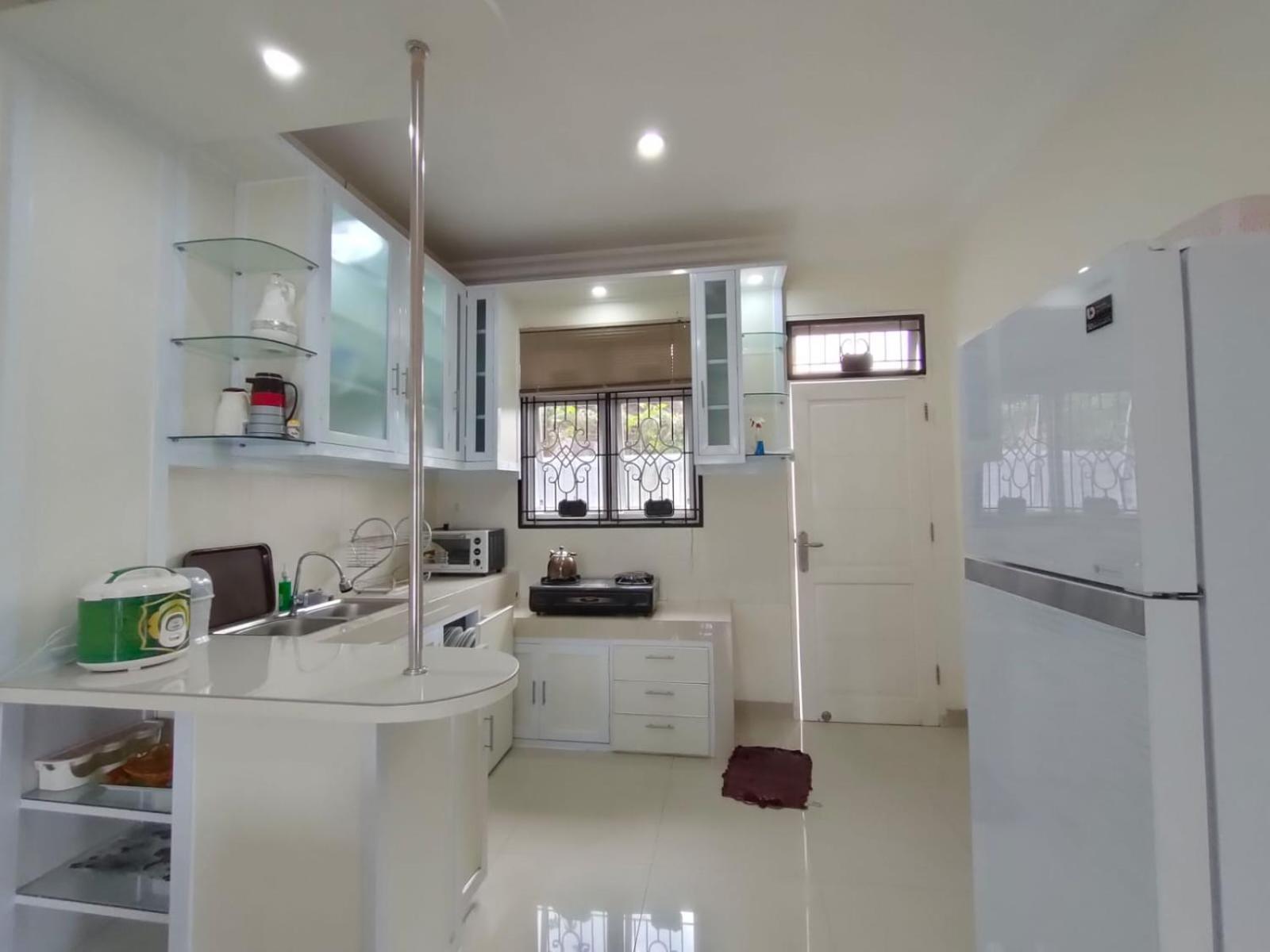 Villa Kandara Hanjawar Puncak Sindanglaya Eksteriør billede