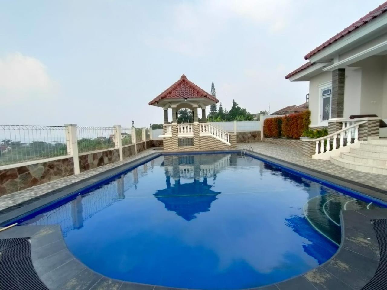 Villa Kandara Hanjawar Puncak Sindanglaya Eksteriør billede